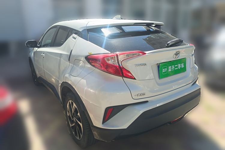 Used Toyota IZOA 2018 2.0L Yichi Edition China V Standard Rear Left 45 Deg