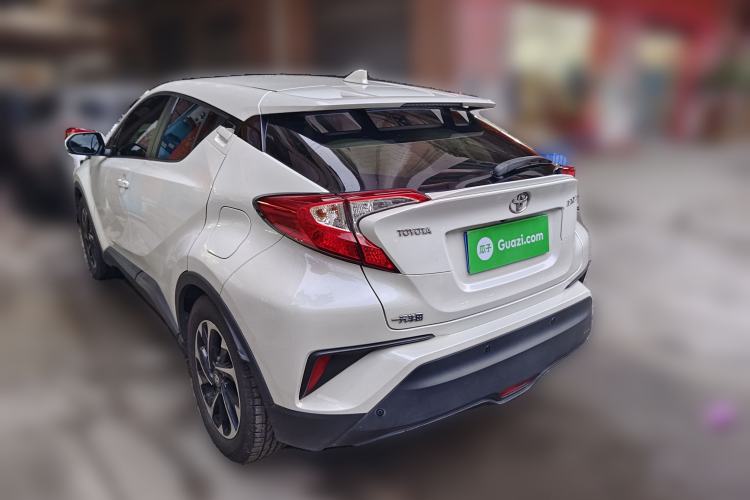 Used Toyota IZOA 2018 2.0L Yichi Version China VI Standard Rear Left 45 Deg