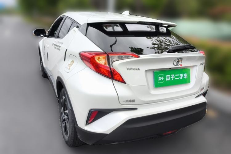 Used Toyota IZOA 2018 2.0L Yichi Edition China V Standard Rear Left 45 Deg