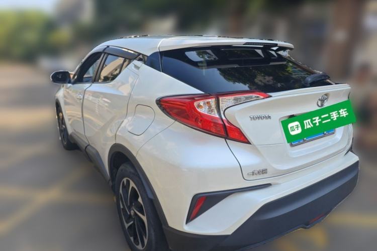Used Toyota IZOA 2018 2.0L Yichi Edition China V Standard Rear Left 45 Deg