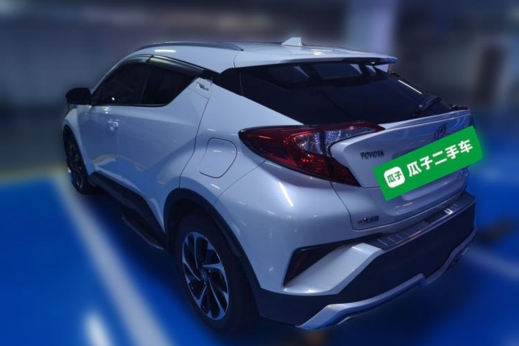 Used Toyota IZOA 2018 2.0L Yichi Version China VI Standard Rear Left 45 Deg