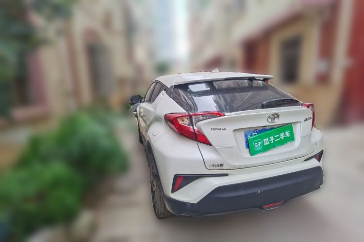 Used Toyota IZOA 2018 2.0L Yichi Version China VI Standard Rear Left 45 Deg