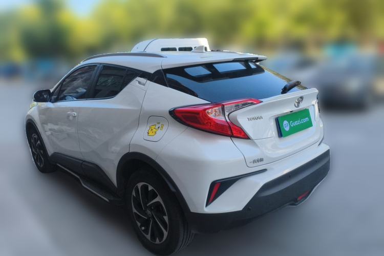 Used Toyota IZOA 2018 2.0L Yichi Edition China V Standard Rear Left 45 Deg