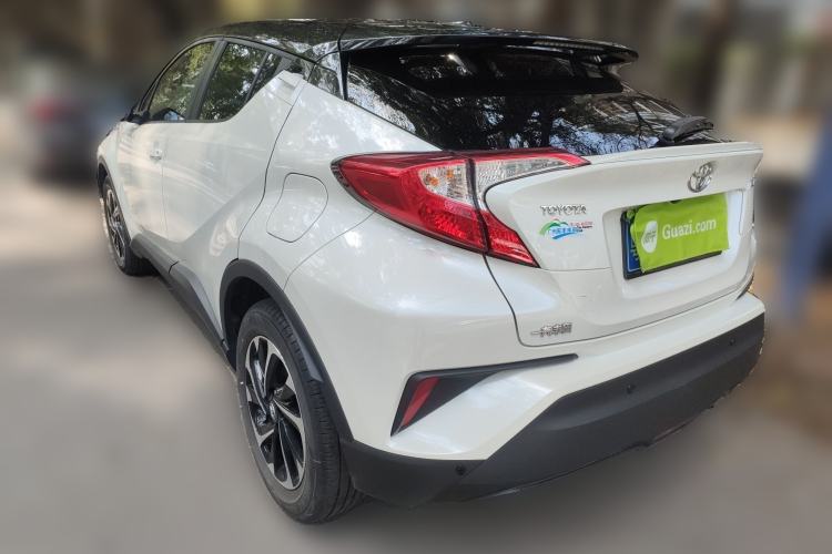 Used Toyota IZOA 2018 2.0L Yichi Version China VI Standard Rear Left 45 Deg
