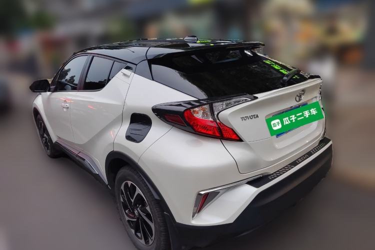 Used Toyota IZOA 2018 2.0L Yichi Edition China V Standard Rear Left 45 Deg
