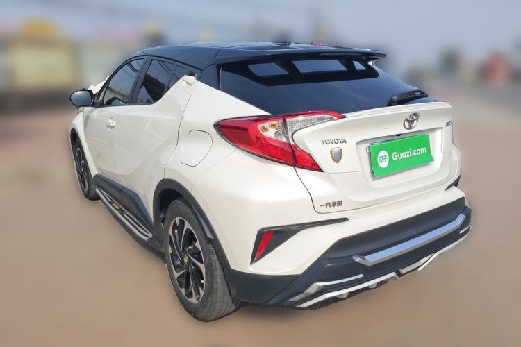 Used Toyota IZOA 2018 2.0L Yichi Version China VI Standard Rear Left 45 Deg