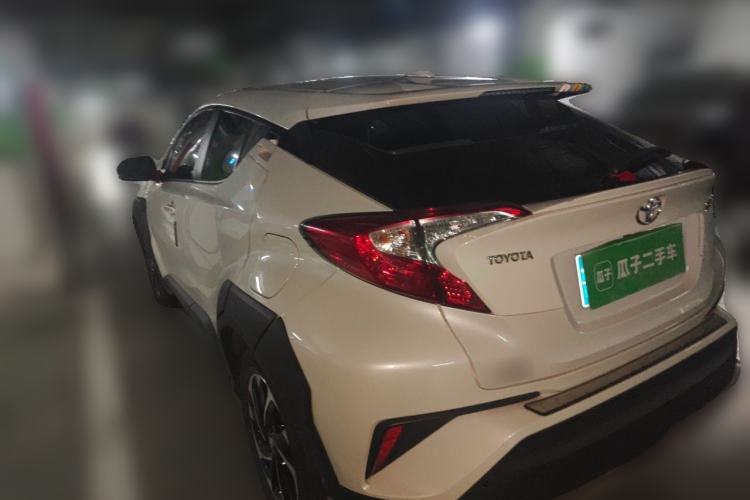 Used Toyota IZOA 2018 2.0L Yichi Edition China V Standard Rear Left 45 Deg