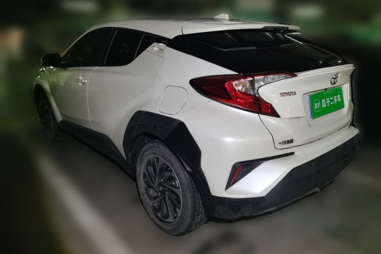 Used Toyota IZOA 2018 2.0L Yichi Version China VI Standard Rear Left 45 Deg