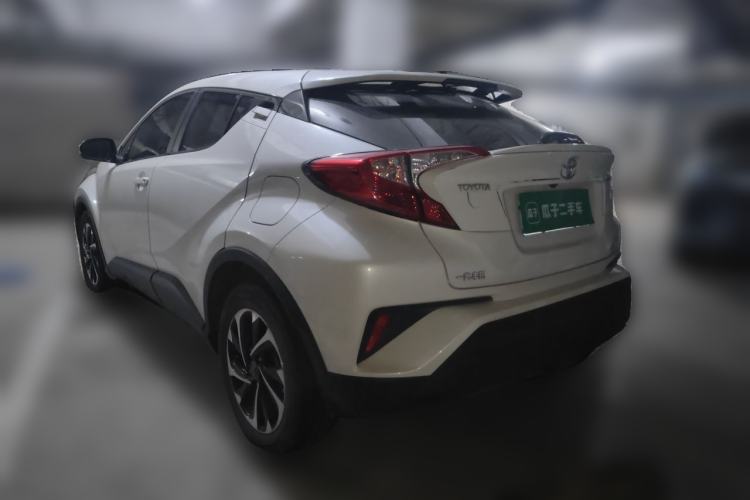 Used Toyota IZOA 2018 2.0L Yichi Version China VI Standard Rear Left 45 Deg