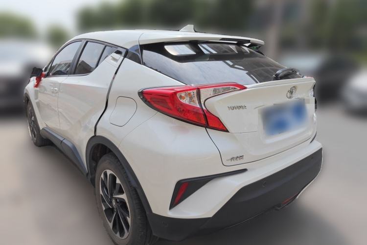 Used Toyota IZOA 2018 2.0L Yichi Version China VI Standard Rear Left 45 Deg