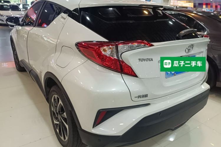 Used Toyota IZOA 2018 2.0L Yichi Version China VI Standard Rear Left 45 Deg