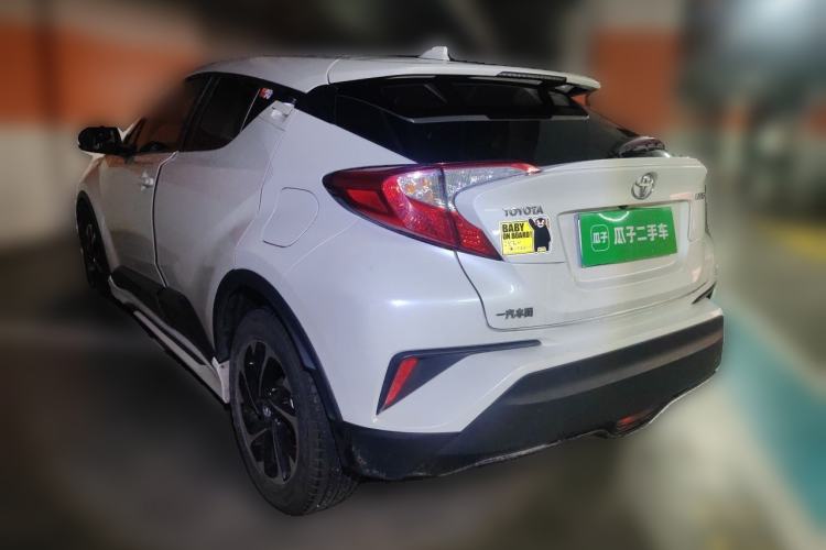 Used Toyota IZOA 2018 2.0L Yichi Edition China V Standard Rear Left 45 Deg