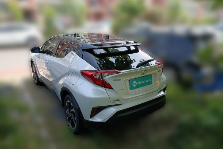Used Toyota IZOA 2018 2.0L Yichi Version China VI Standard Rear Left 45 Deg