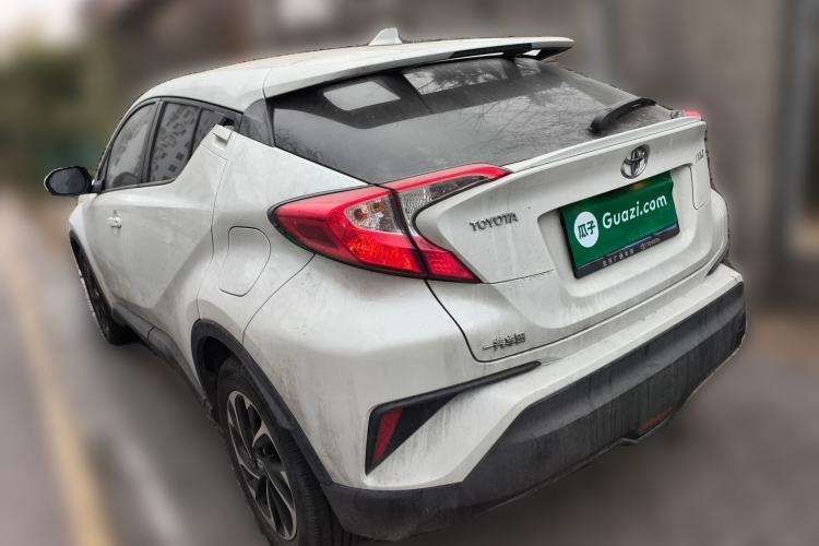 Used Toyota IZOA 2018 2.0L Yichi Edition China V Standard Rear Left 45 Deg