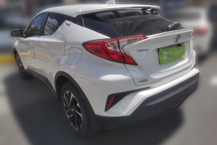 Used Toyota IZOA 2018 2.0L Yixuan Sunroof Version China VI Standard Rear Left 45 Deg