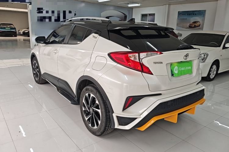 Used Toyota IZOA 2018 2.0L Yichi Version China VI Standard Rear Left 45 Deg