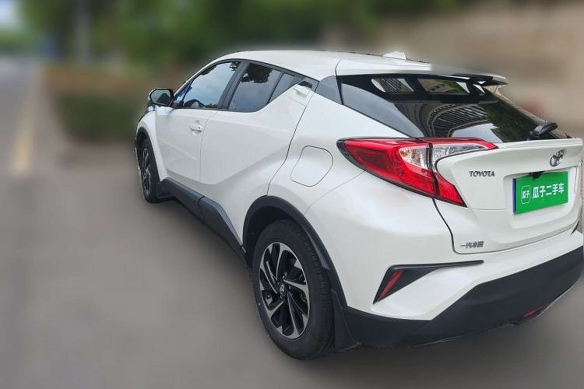 Used Toyota IZOA 2018 2.0L Yichi Version China VI Standard Rear Left 45 Deg