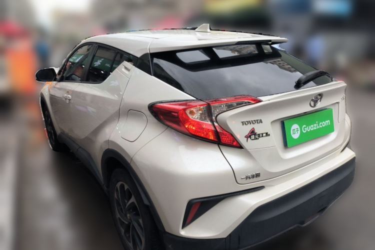 Used Toyota IZOA 2018 2.0L Yichi Version China VI Standard Rear Left 45 Deg