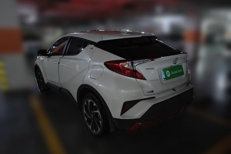 Used Toyota IZOA 2018 2.0L Yichi Edition China V Standard Rear Left 45 Deg