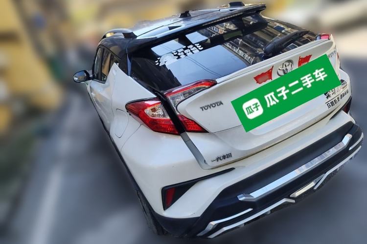 Used Toyota IZOA 2018 2.0L Yichi Edition China V Standard Rear Left 45 Deg