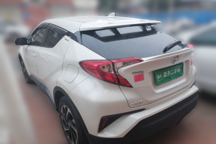 Used Toyota IZOA 2018 2.0L Yichi Edition China V Standard Rear Left 45 Deg