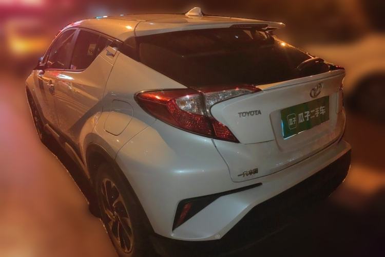 Used Toyota IZOA 2018 2.0L Yichi Version China VI Standard Rear Left 45 Deg