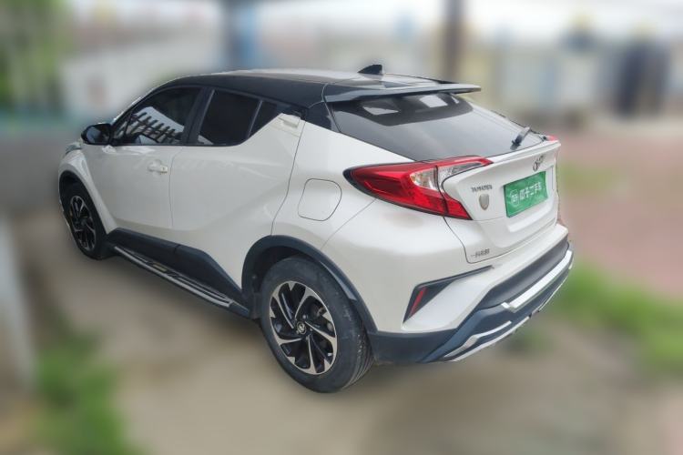 Used Toyota IZOA 2018 2.0L Yichi Version China VI Standard Rear Left 45 Deg