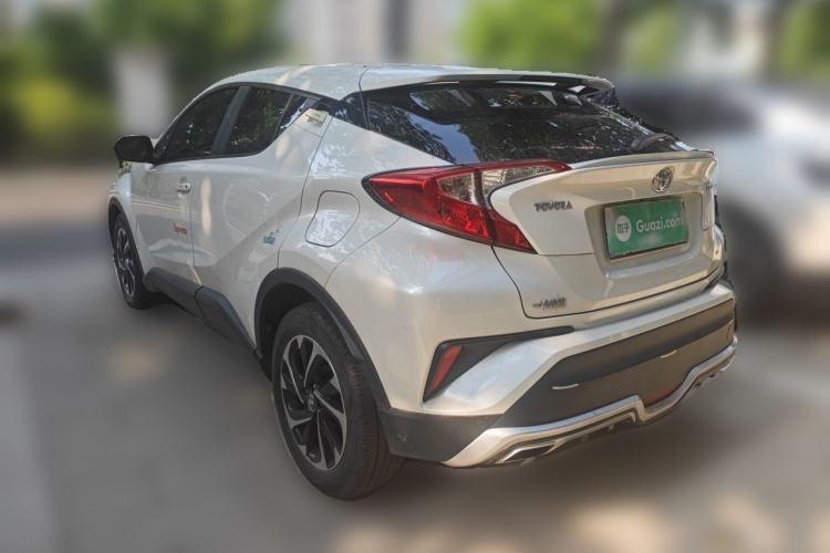 Used Toyota IZOA 2018 2.0L Yichi Edition China V Standard Rear Left 45 Deg
