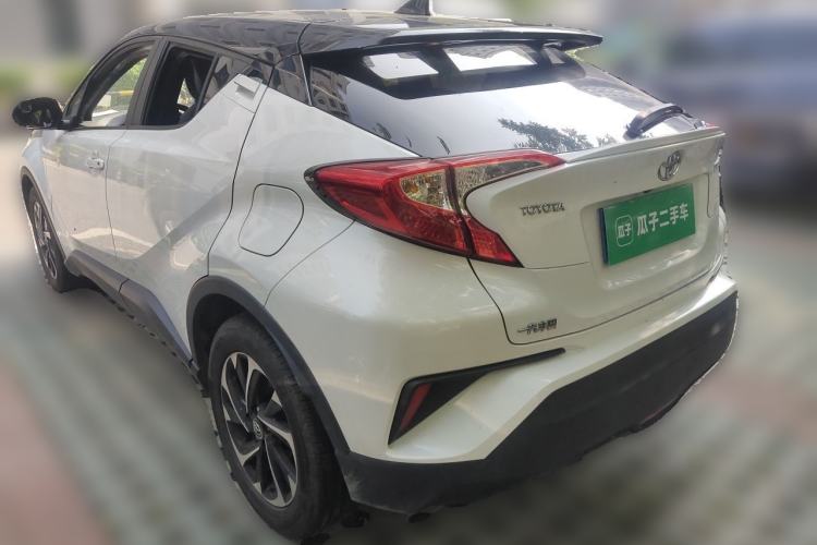 Used Toyota IZOA 2018 2.0L Yichi Version China VI Standard Rear Left 45 Deg