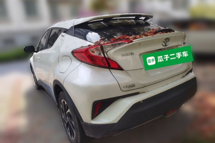 Used Toyota IZOA 2018 2.0L Yichi Version China VI Standard Rear Left 45 Deg