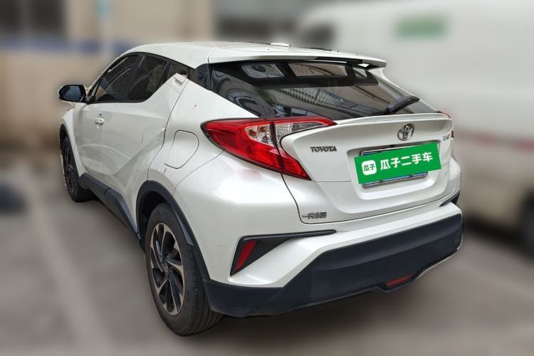 Used Toyota IZOA 2018 2.0L Yichi Edition China V Standard Rear Left 45 Deg