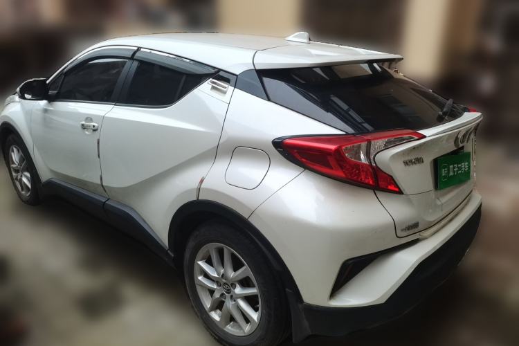 Used Toyota IZOA 2018 2.0L Yidong Version China V Standard Rear Left 45 Deg