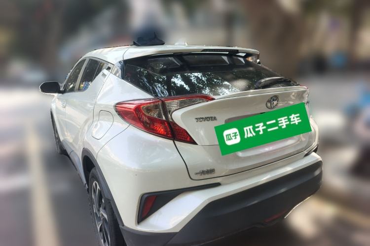 Used Toyota IZOA 2018 2.0L Yichi Version China VI Standard Rear Left 45 Deg