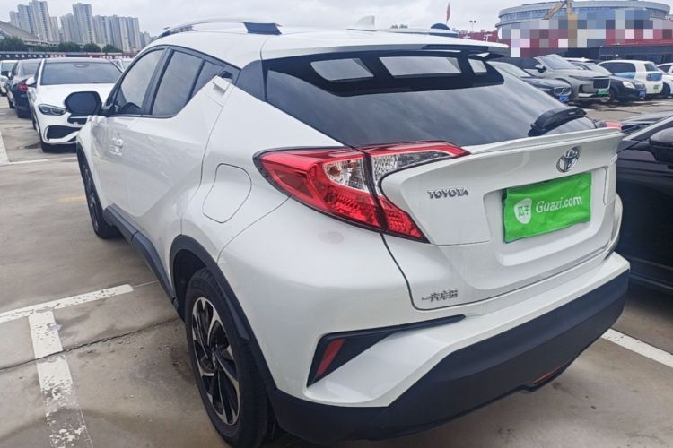 Used Toyota IZOA 2018 2.0L Yichi Version China VI Standard Rear Left 45 Deg