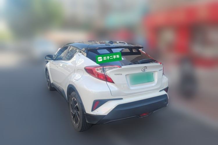 Used Toyota IZOA 2018 2.0L Yidong Version China V Standard Rear Left 45 Deg