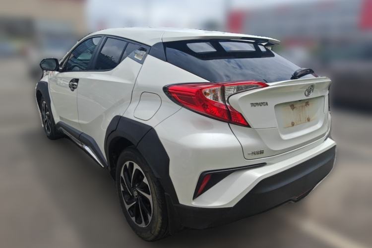 Used Toyota IZOA 2018 2.0L Yichi Edition China V Standard Rear Left 45 Deg
