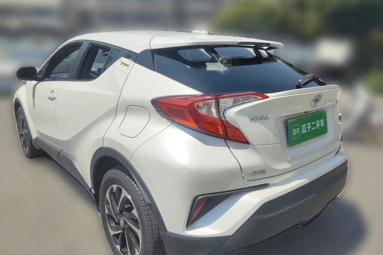 Used Toyota IZOA 2018 2.0L Yichi Version China VI Standard Rear Left 45 Deg