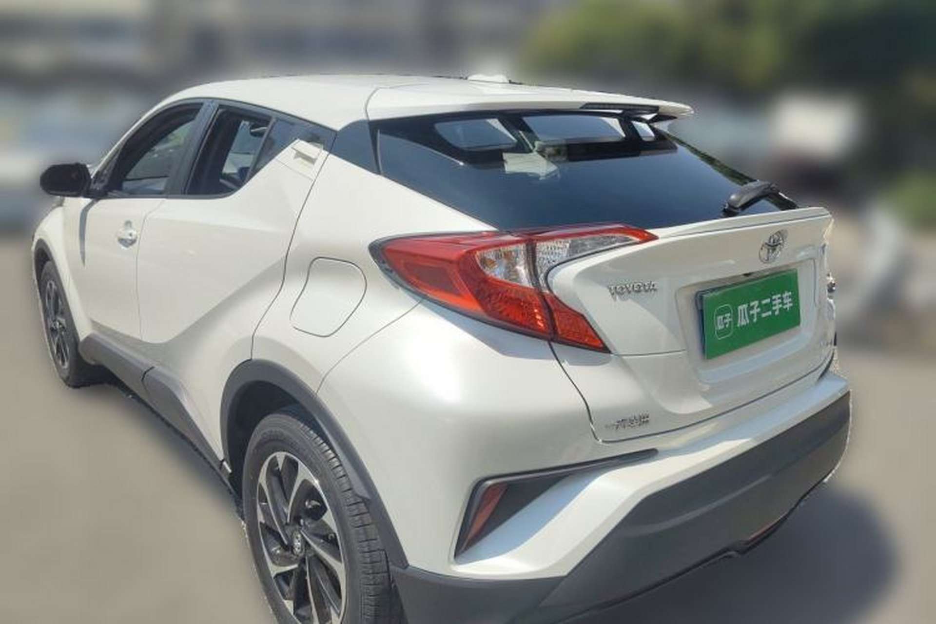 Used Toyota IZOA 2018 2.0L Yichi Version China VI Standard Rear Left 45 Deg