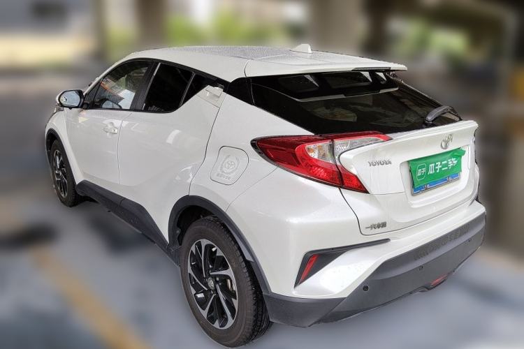 Used Toyota IZOA 2018 2.0L Yichi Version China VI Standard Rear Left 45 Deg