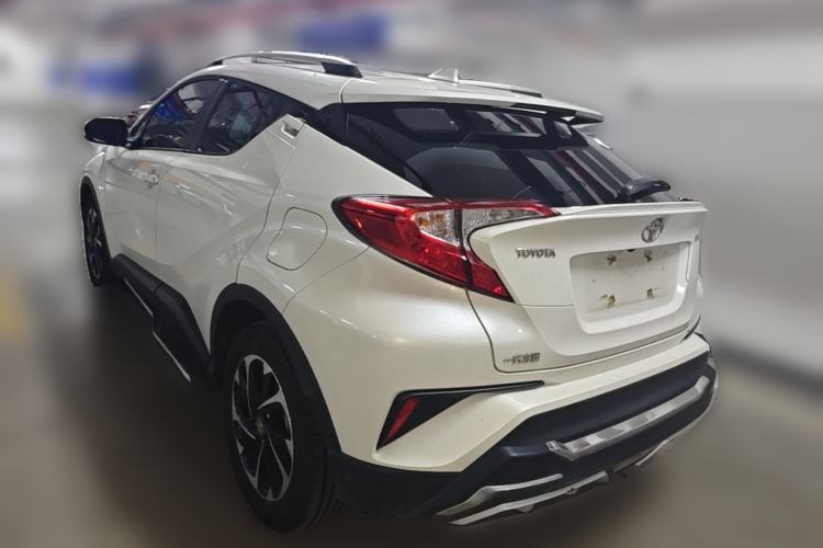Used Toyota IZOA 2018 2.0L Yichi Version China VI Standard Rear Left 45 Deg