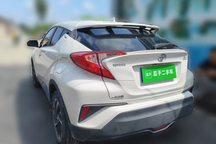 Used Toyota IZOA 2018 2.0L Yichi Version China VI Standard Rear Left 45 Deg