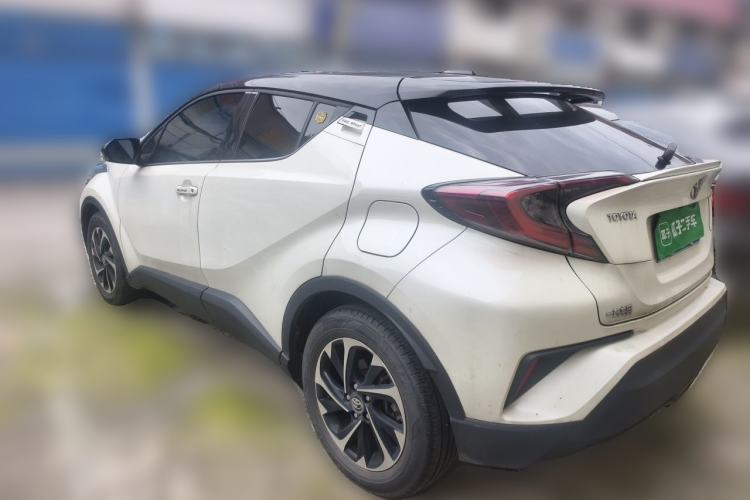 Used Toyota IZOA 2018 2.0L Yixuan Sunroof Version China VI Standard Rear Left 45 Deg