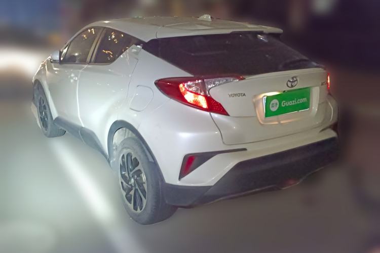Used Toyota IZOA 2018 2.0L Yichi Version China VI Standard Rear Left 45 Deg