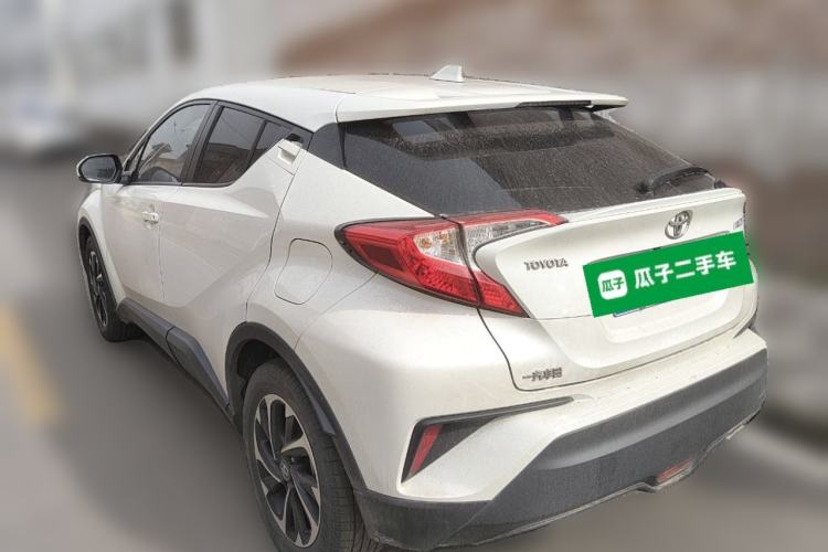 Used Toyota IZOA 2018 2.0L Yichi Version China VI Standard Rear Left 45 Deg