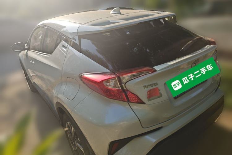 Used Toyota IZOA 2018 2.0L Yichi Edition China V Standard Rear Left 45 Deg