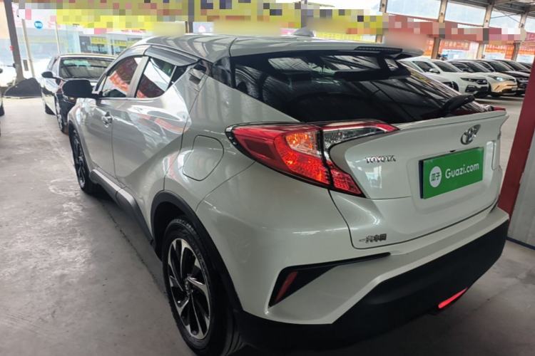 Used Toyota IZOA 2018 2.0L Yichi Edition China V Standard Rear Left 45 Deg