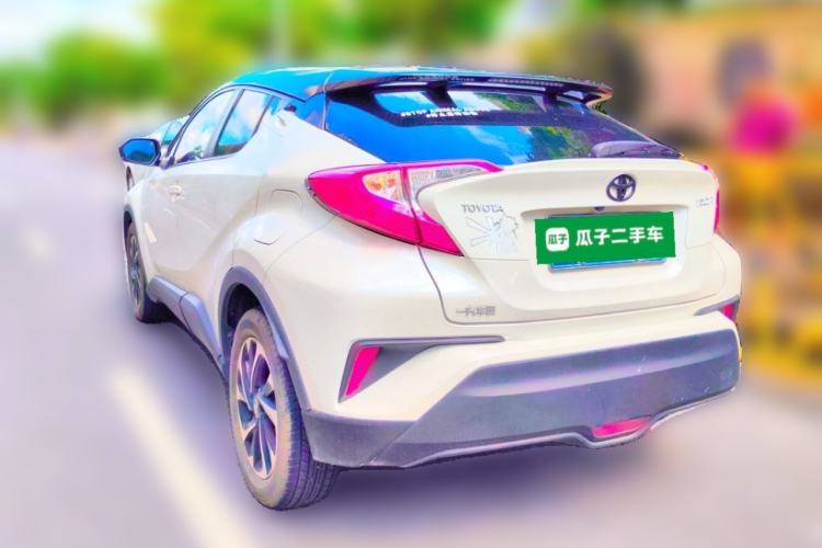 Used Toyota IZOA 2018 2.0L Yichi Version China VI Standard Rear Left 45 Deg