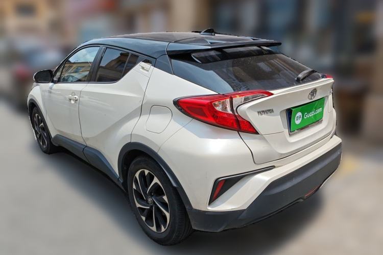 Used Toyota IZOA 2018 2.0L Yichi Version China VI Standard Rear Left 45 Deg