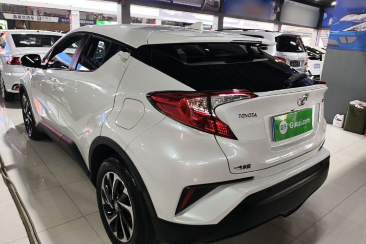 Used Toyota IZOA 2018 2.0L Yichi Version China VI Standard Rear Left 45 Deg