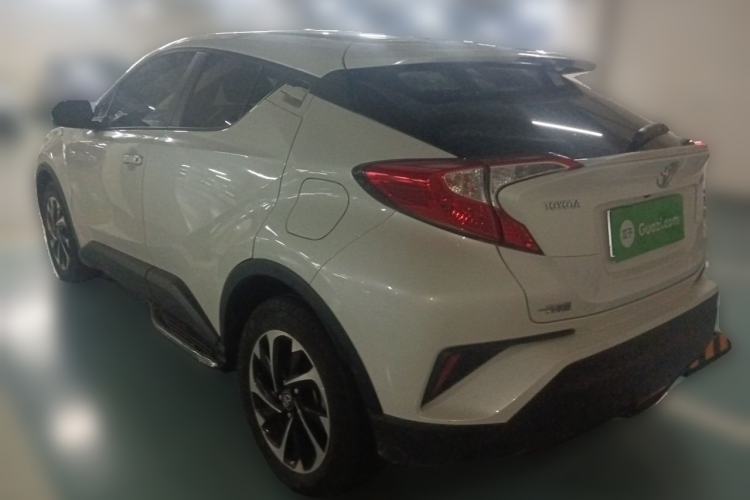 Used Toyota IZOA 2018 2.0L Yichi Version China VI Standard Rear Left 45 Deg